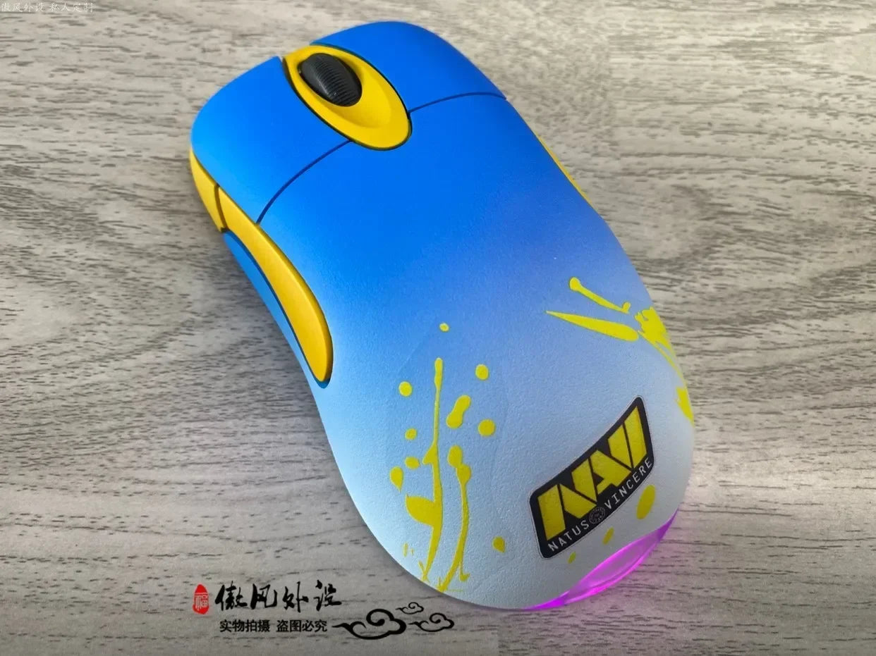 IO1.1 Pro Mouse 2.4g Wireless RGB Matte Bright Texture Usb Gaming Customized Mouse Computer Accessory For Desktop Laptop Pc