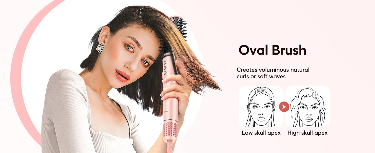 Hot Air Brush 1200W.