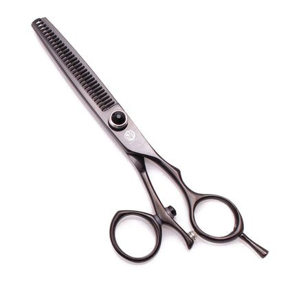 Professional Hairdressing Scissors 5.5" 6" Purple Dragon JP 440C Swivel Thumb Hair Cutting Scissors Barber Thinning Shears Z9019