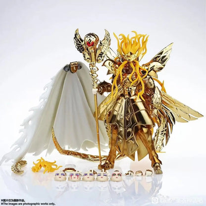 IN STOCK MST Saint Seiya Myth Cloth EXM Ophiuchus Serpentaire Odysseus Gold Next Dimension/ND LC Knights of The Zodiac Figure