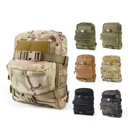 Tactical MOLLE Hydration Pack Water Reservoir Bag Outdoor Water Bladder Carrier Pack for Vest Backpack