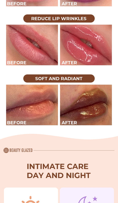 Beauty Glazed Lip Balm.