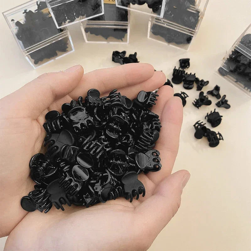 Mini Hair Claw Clips Set.