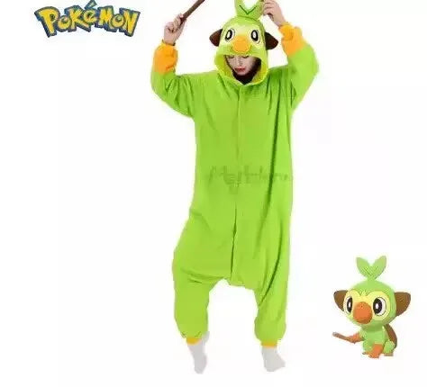 In Stock Snorlax Squirtle Mewtwo Onesie Gengar Cosplay Costume Halloween Adult Anime Cute Cat Eevee Boys And Girls Pajamas