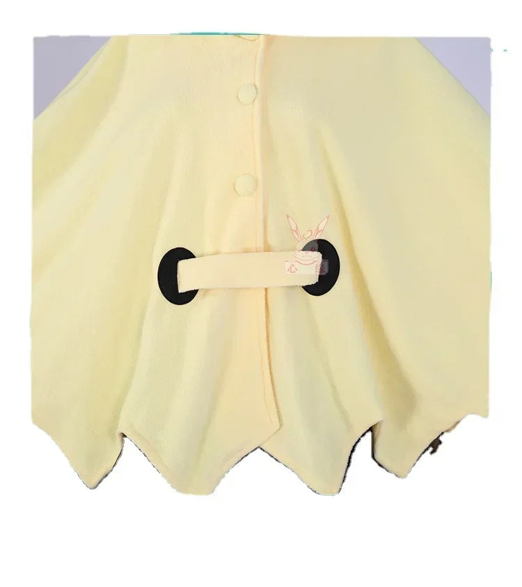 TAKARA TOMY Pokemon Mimikyu Cosplay Costume Anime Cartoon Cute Women Kigurumi Cloak Dress Halloween Outfit Cloak for Adult