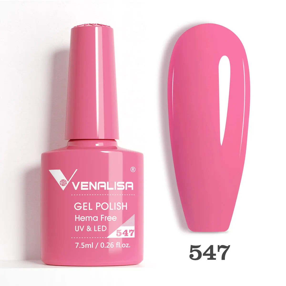 Venalisa VIP5 Nail Gel Polish HEMA/TPO FREE Full Coverage Beautiful Semi Permanent Soak Off UV LED Gel Nail Polish Gel Lacquer