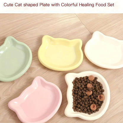 Premium Anti-Black-Nose Cat Food Bowl 🐱🍽️