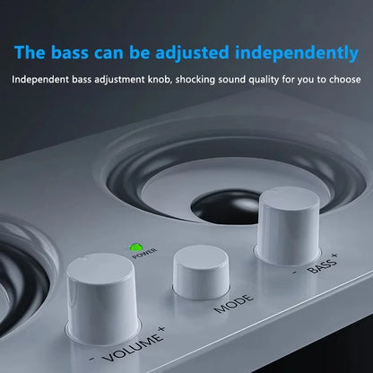 Computer Speakers with Subwoofer & 3D Surround Sound