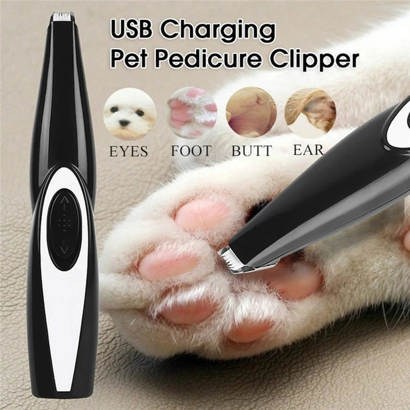 Electric Pet Clipper Grooming Kit 🐶🐱
