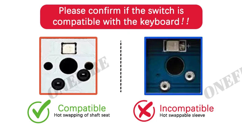 Gateron Milky Pro Linear Mechanical Keyboard Switches