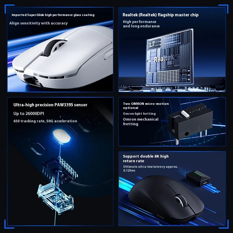 Velocity8K Gaming Mouse