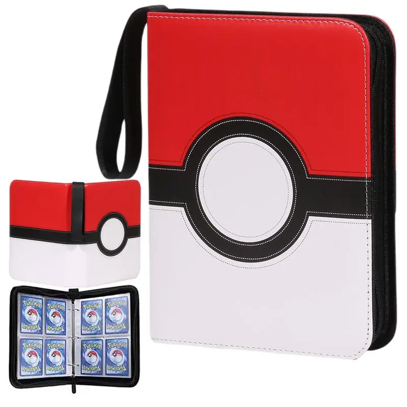 Pokemon Card Binder 400 Pocket Anim Card Holder Album Trading Card