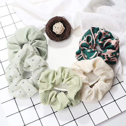 Large Elastic Scrunchies Set.