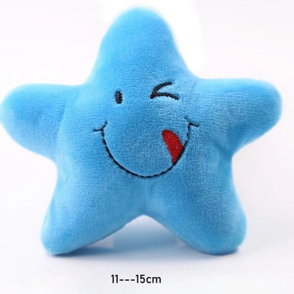 5/10pcs Pet Chew Toy with Squeaking Plush Toys, Small Chili and Eggplant Shapes, Dog Interactive Toys To Bite, Pet Gifts