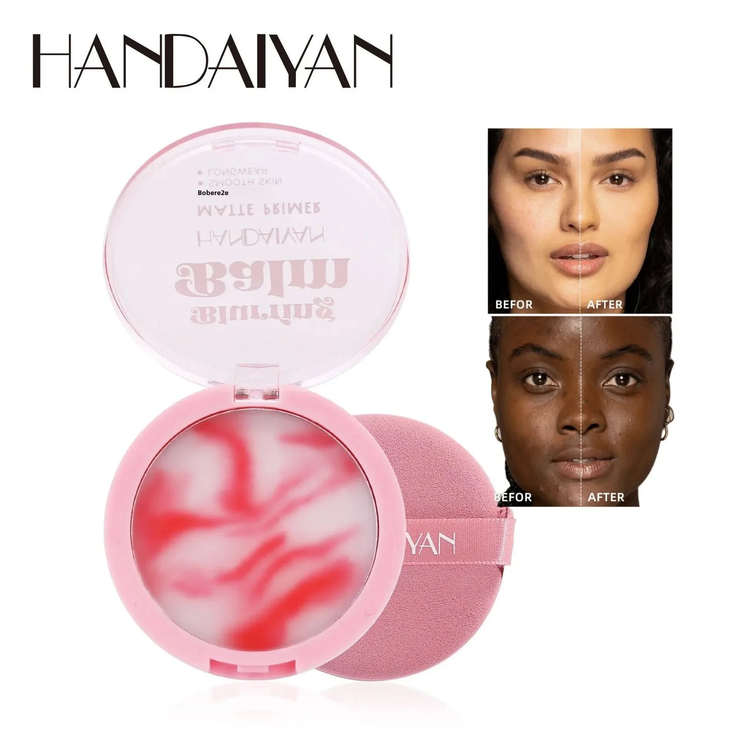 HANDAIYAN Professional Face Concealer Cream | Natural Plant-Based Full Coverage