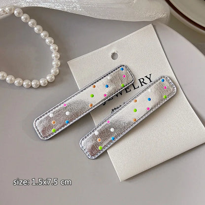 Cute Hairpins Set 2PCS