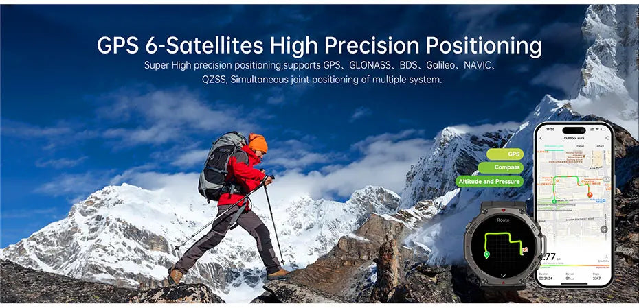 Smartwatch Xiaomi T-Rex 3 GPS