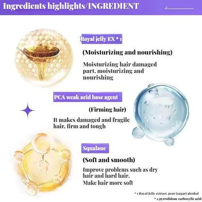 New fino Premium Touch Hair Treatment Essence Mask Repair + Nourish Dry & Damaged Hair 230g