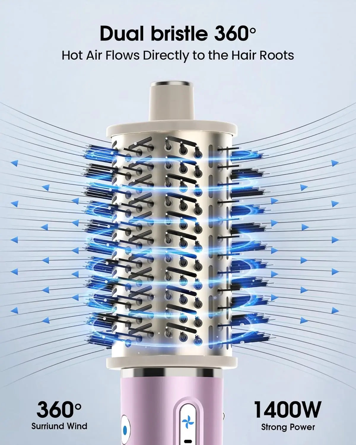 5 in 1 Hair Dryer Brush.