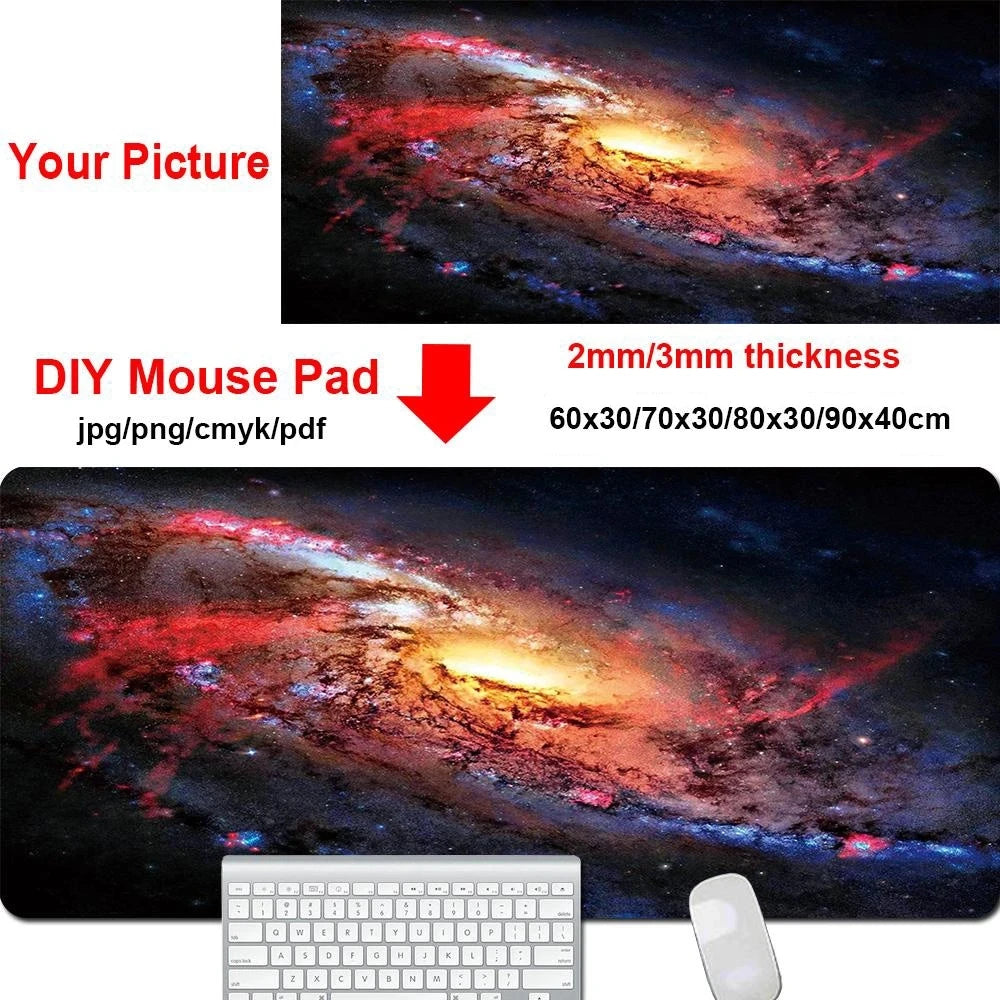 Japan Anime Mouse Pad PC Colorful Gamer Cabinet Mousepad P-pokemon Lugia Keyboard Rug Laptop Gaming Rubber Mat Desk Accessories