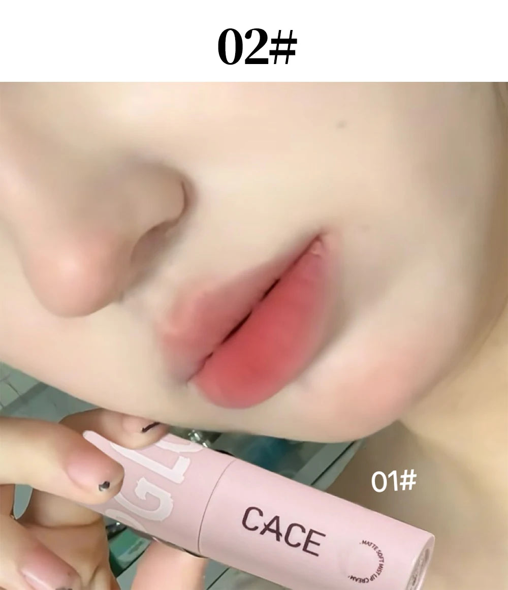 Velvet Nude Liquid Lip Gloss.