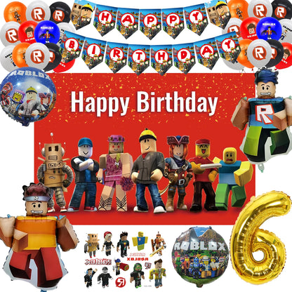 Roblox Party Decor Set 1