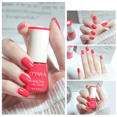 Peel-Off Glitter Nail Polish