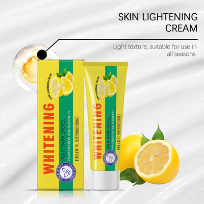 Eelhoe Lemon Brightening Body Lotion: Targeted Whitening & Hydrating Cream