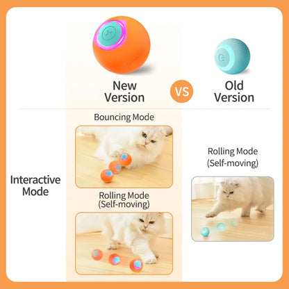 ROJECO Smart Cat Rolling Ball