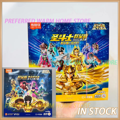 In Stock Saint Seiya GALAXY VERSION 04 Virgo Gemini Pisces SAGA Shaka Pegasus Phoenix Ikki Assembled Model Toys Gold Saint 01/02