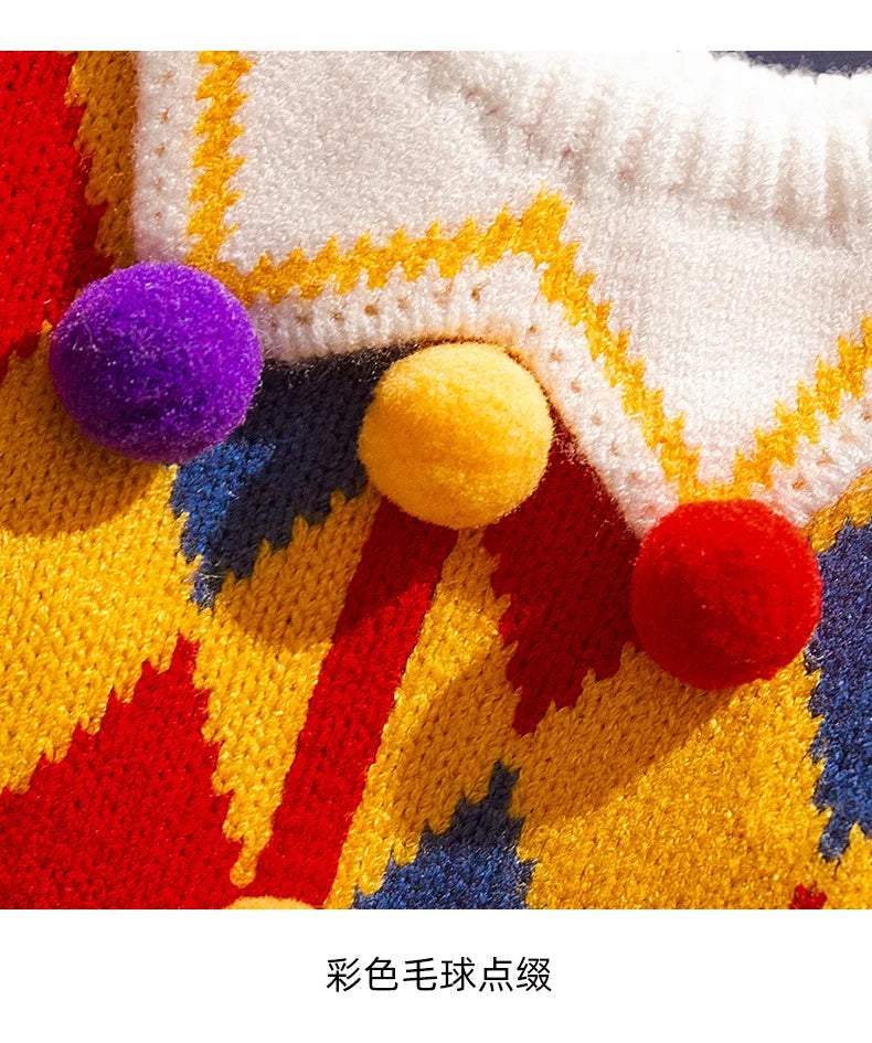 Warm Knitted Pet Sweater 🐶🐱