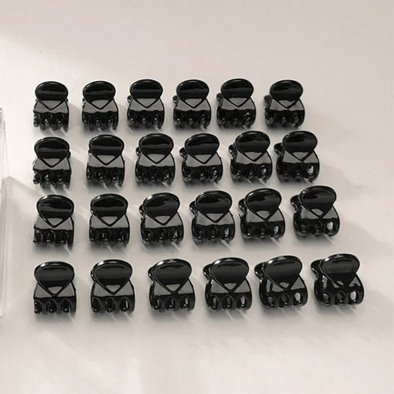 Mini Hair Claw Clips Set.