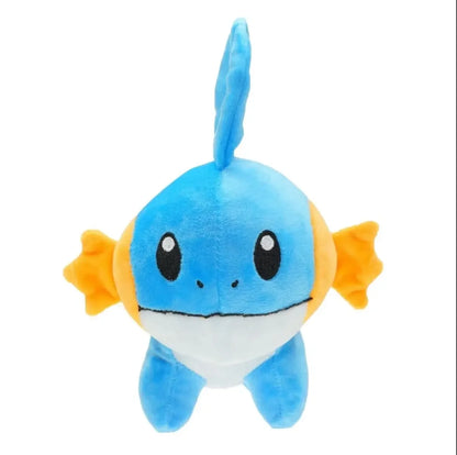 23cm Pokemon Mudkip Plush Toys Anime Doll Blue Mudkip Plush Atuffed Animals Soft Stuffed Toys Birthday Gifts for Children Kids