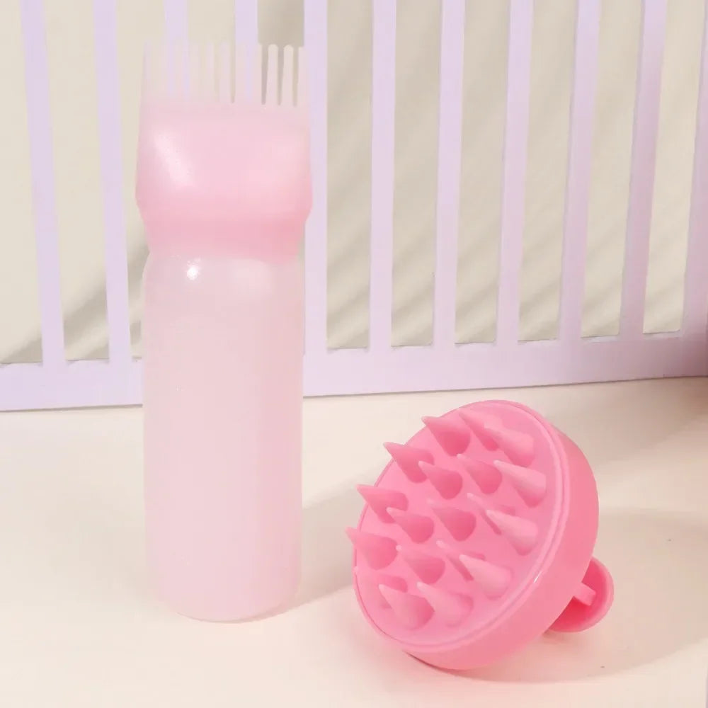 Silicone Shampoo Brush.