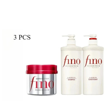 New fino Premium Touch Hair Treatment Essence Mask Repair + Nourish Dry & Damaged Hair 230g