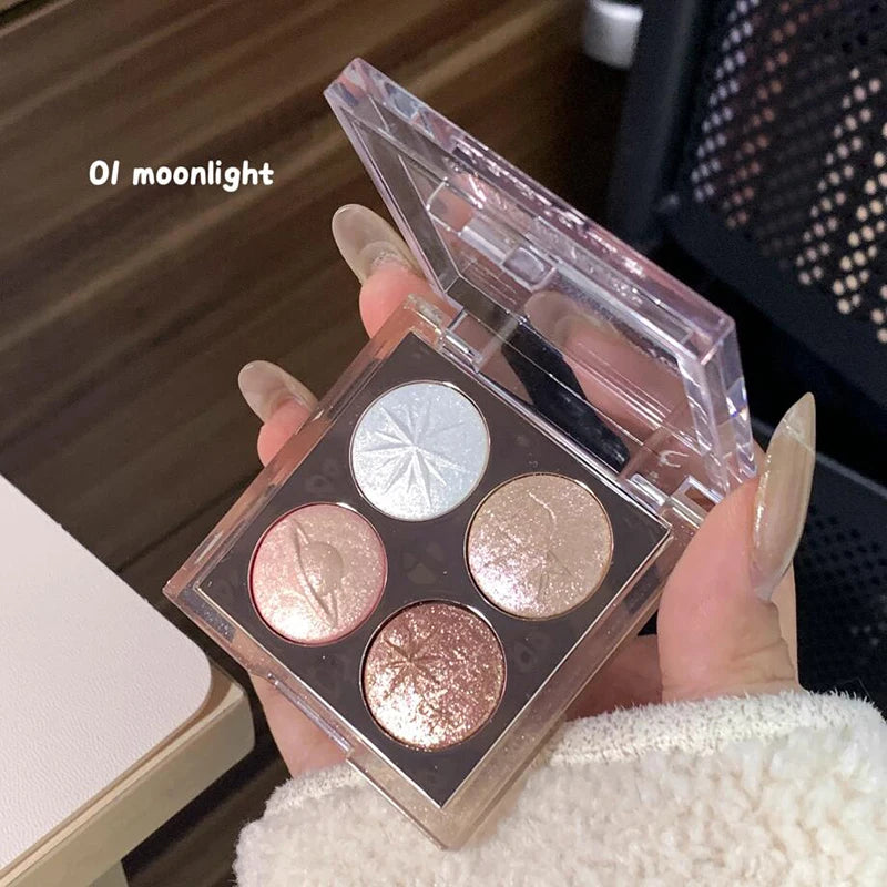 Diamond Highlighter Palette.