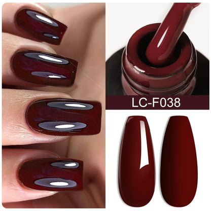 LILYCUTE 15ML Quick Extension Gel Nail Polish Nude Milk White Color Finger Prolong Acrylic Crystal Construction Hard Gel Varnish