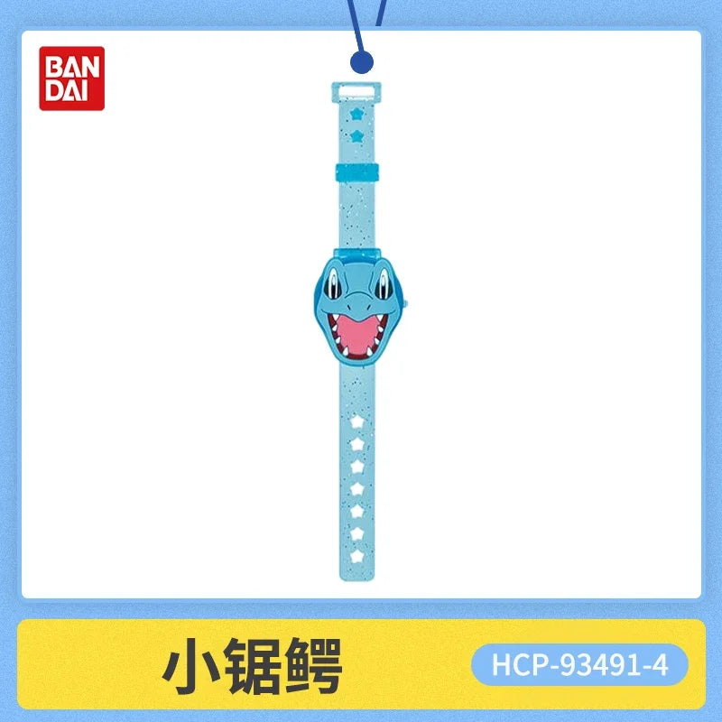 Bandai Pokemon Gashapon Light Up Wristband Vol 3 Glitter Adjustable Wristband With Pikachu Tepig Mew Totodile Emolga Chikorita