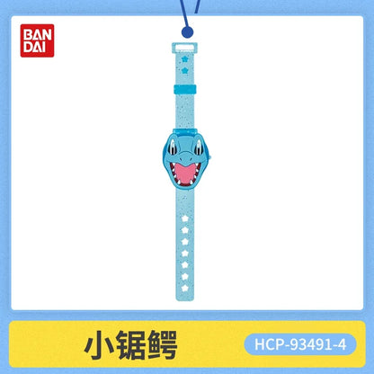 Bandai Pokemon Gashapon Light Up Wristband Vol 3 Glitter Adjustable Wristband With Pikachu Tepig Mew Totodile Emolga Chikorita