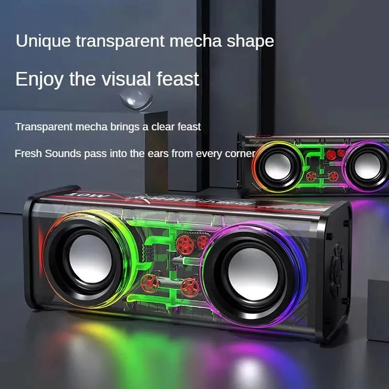 MechaPulse Speaker