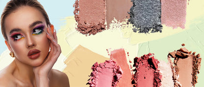 50 Color Eyeshadow Set.