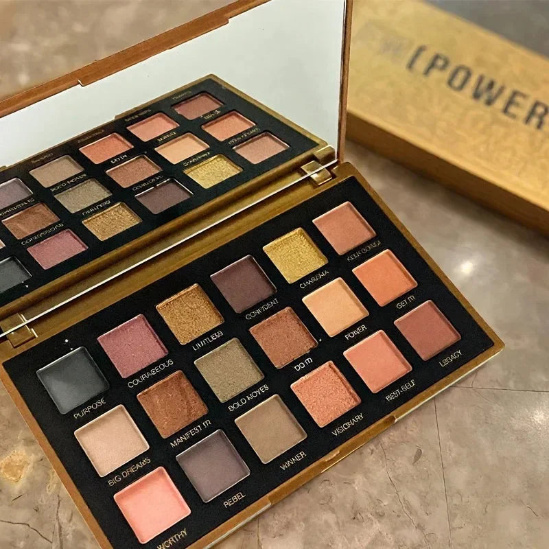 Professional 8+ Color Eyeshadow Palette