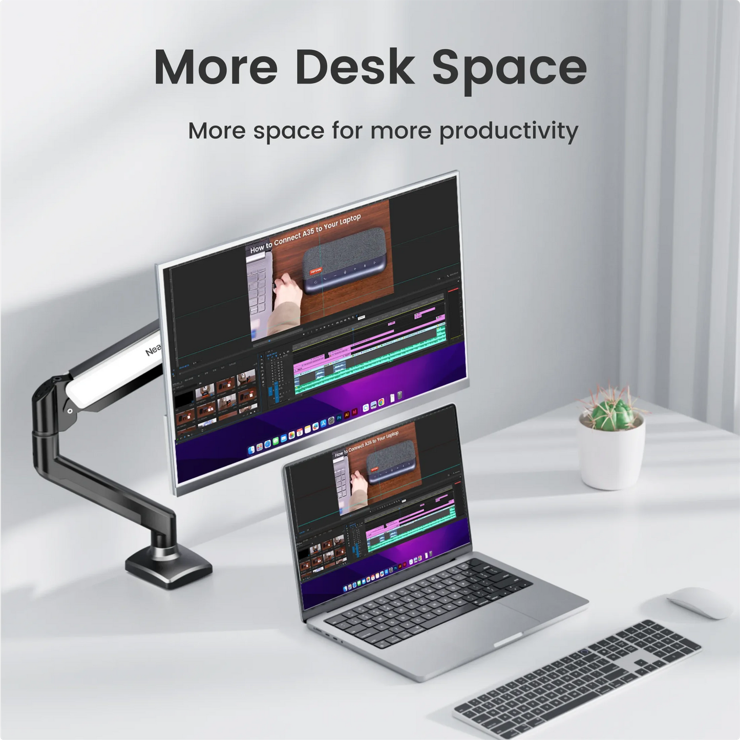 SoloSpin Monitor Arm