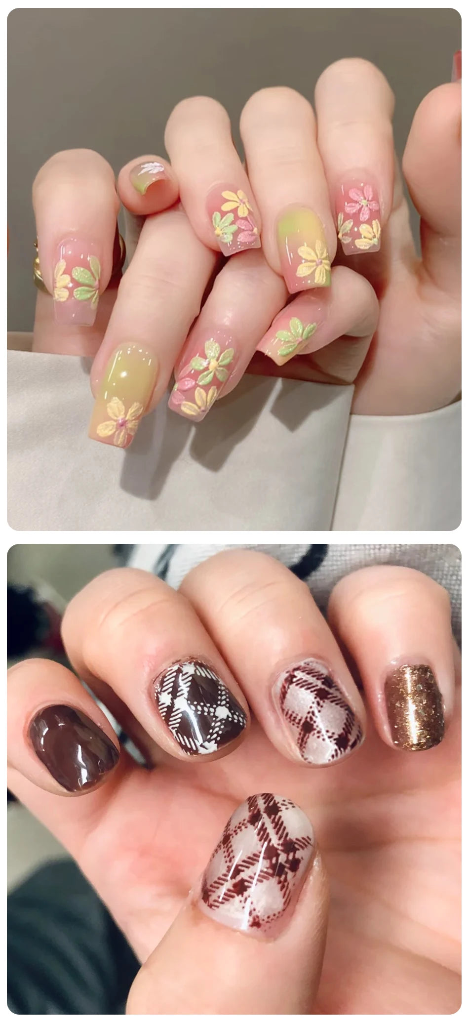 UR SUGAR 9 Colors Gradient Painting Gel Nail Art Gradient Color DIY Design Gel 4 In 1 Used For Gradient Nail Stamping Pattern