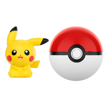 Pokemon Anime Poke Ball Action Figures Sylveston Umbreon Gengar Mini Dolls FUNISM Original Genuine Model Car Ornament Toys Gift