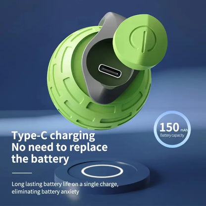 Smart Cat Toys Ball Automatic Interactive Pets Electric Rolling Teaser USB Rechargeable Kitty Moving Bouncing ball Birthday gift