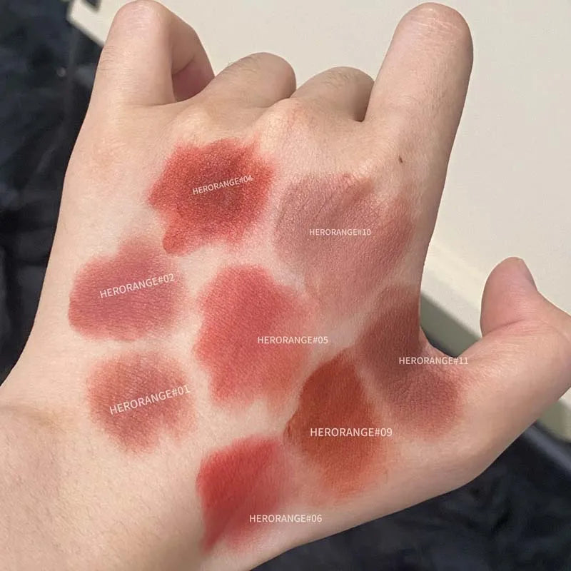 Herorange Soft Velvet Lipstick.