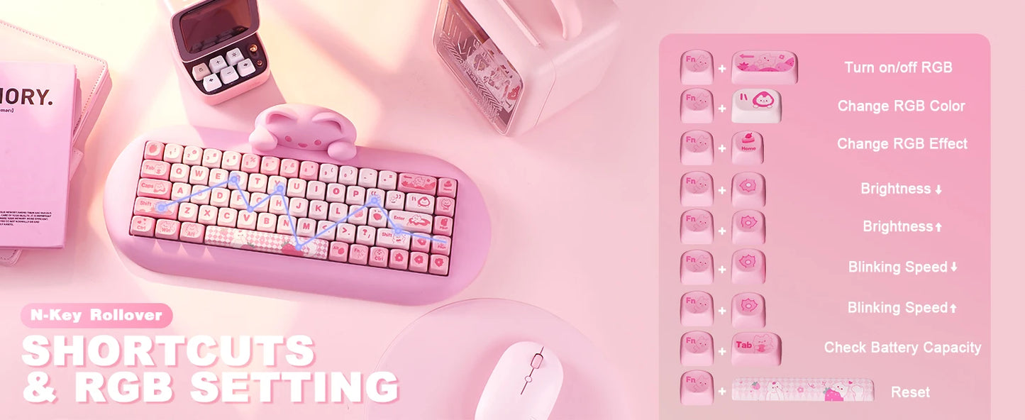 CatAura RGB Keyboard