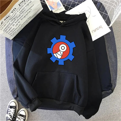 Japanese Anime Takerlama SK8 the Infinity Hoodie Reki Cosplay Yellow Womens Sweatshirts Casual Streetwear Pullover Women Hoodies