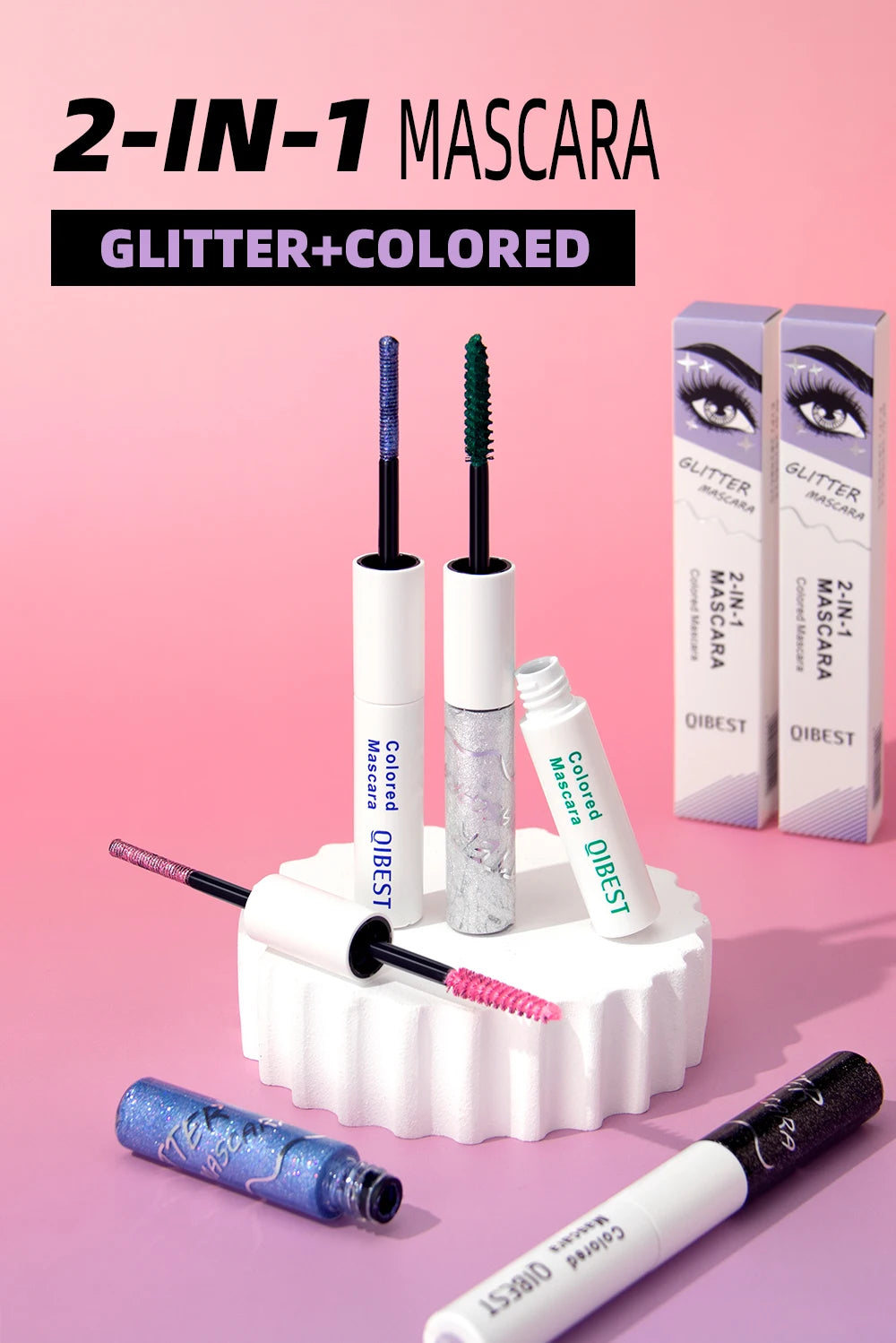 Glitter Diamond Mascara.